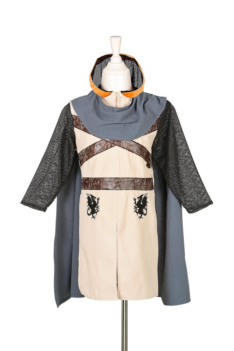 Geoffrey Knight Costume - 8-10 Years