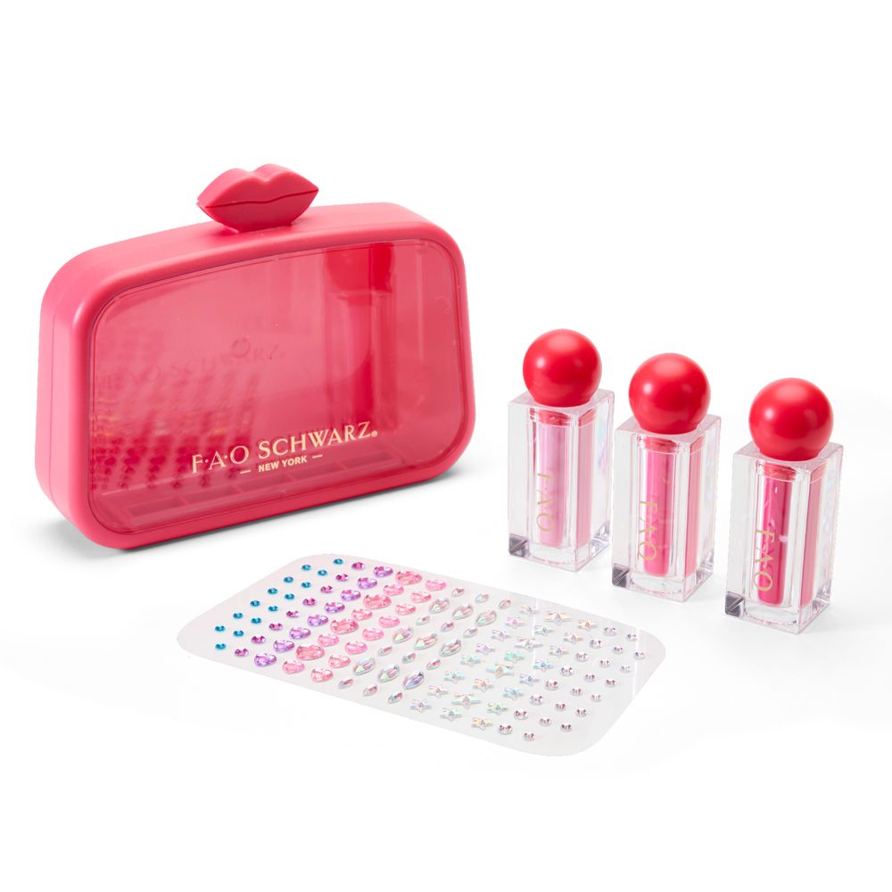 Glimmer & Glam 4‑Piece Lipstick Set