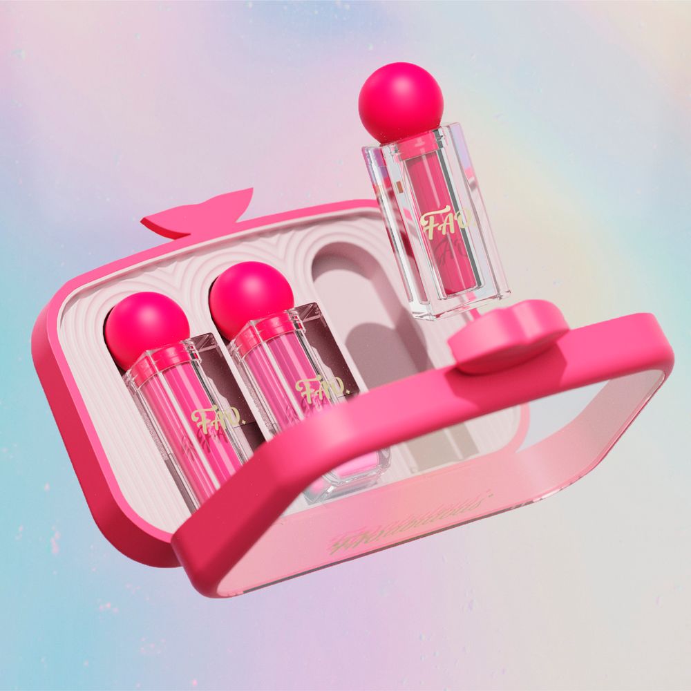 Alternative view of Glimmer & Glam 4‑Piece Lipstick Set