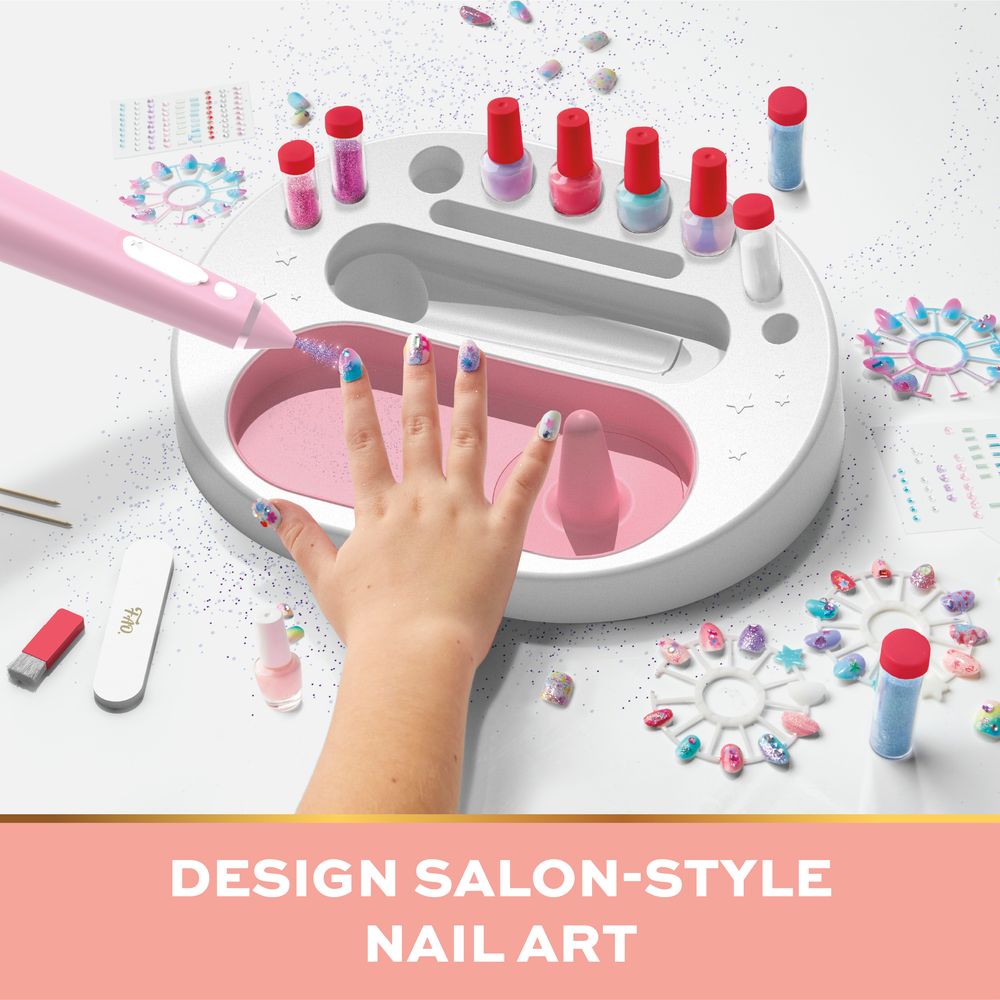 Alternative view of Glitz & Glam Nail Studio Custom Press-On Nail Kit
