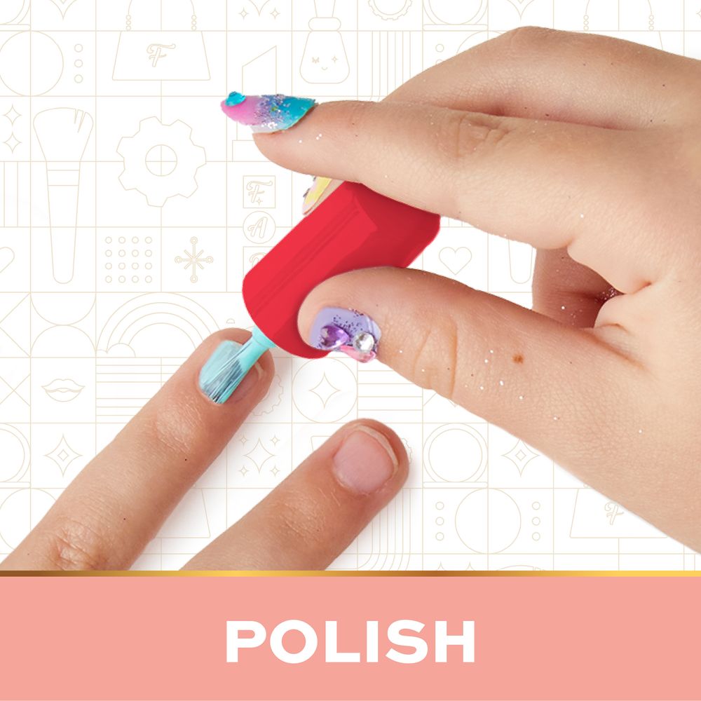 Glitz & Glam Nail Studio Custom Press-On Nail Kit - Image 3