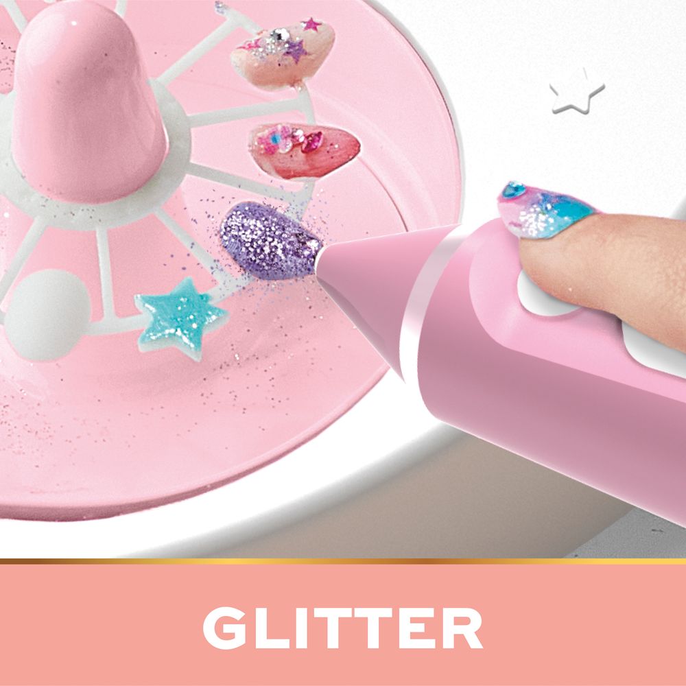 Glitz & Glam Nail Studio Custom Press-On Nail Kit - Image 4