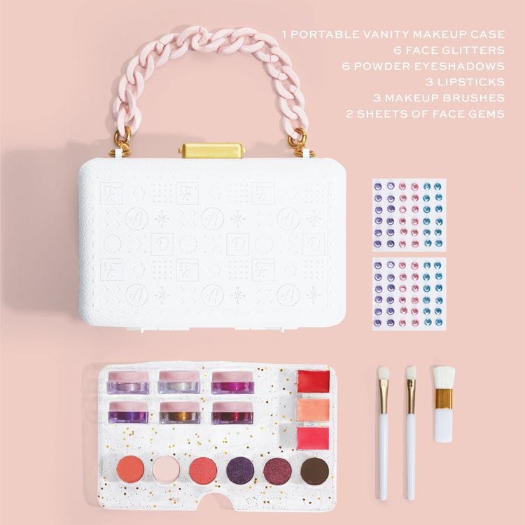 Glitz & Glam Portable Vanity Makeup Case - Image 3