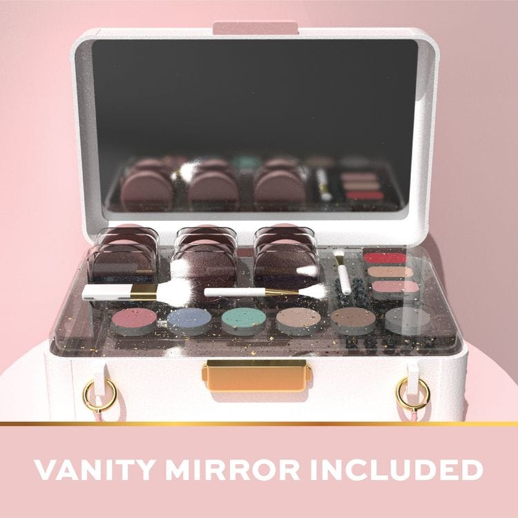 Glitz & Glam Portable Vanity Makeup Case - Image 5