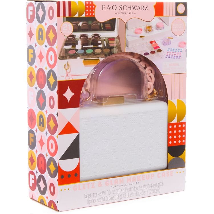 Glitz & Glam Portable Vanity Makeup Case - Image 7