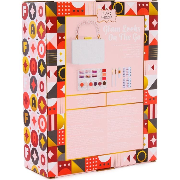 Glitz & Glam Portable Vanity Makeup Case - Image 8