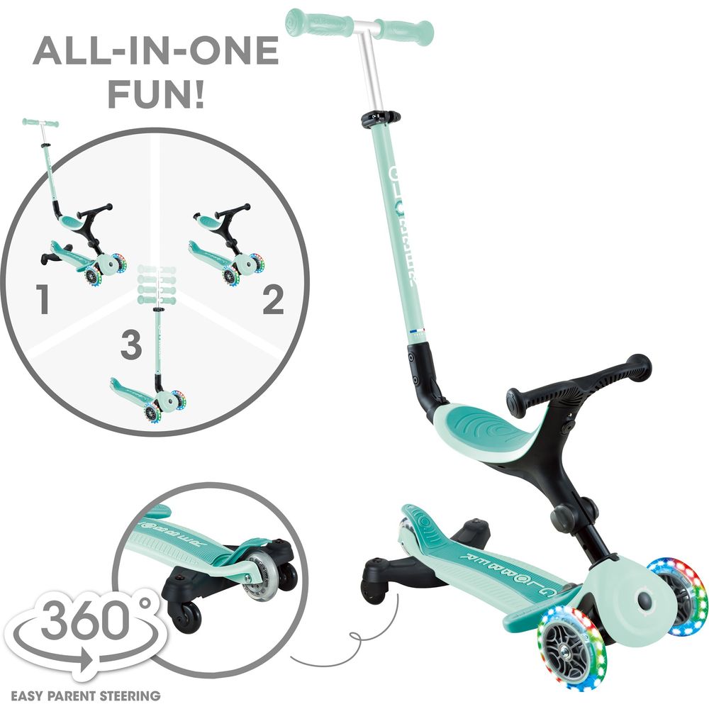 Go Up Active 360 Scooter - Mint - Image 3