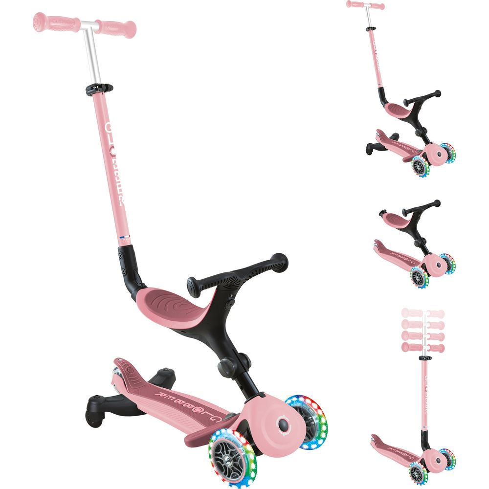 Alternative view of Go Up Active 360 Scooter - Pastel Pink