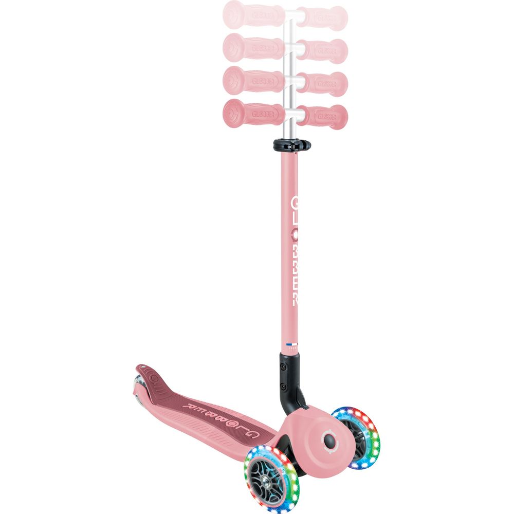 Go Up Active 360 Scooter - Pastel Pink - Image 4