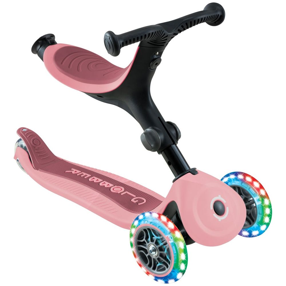 Go Up Active 360 Scooter - Pastel Pink - Image 7