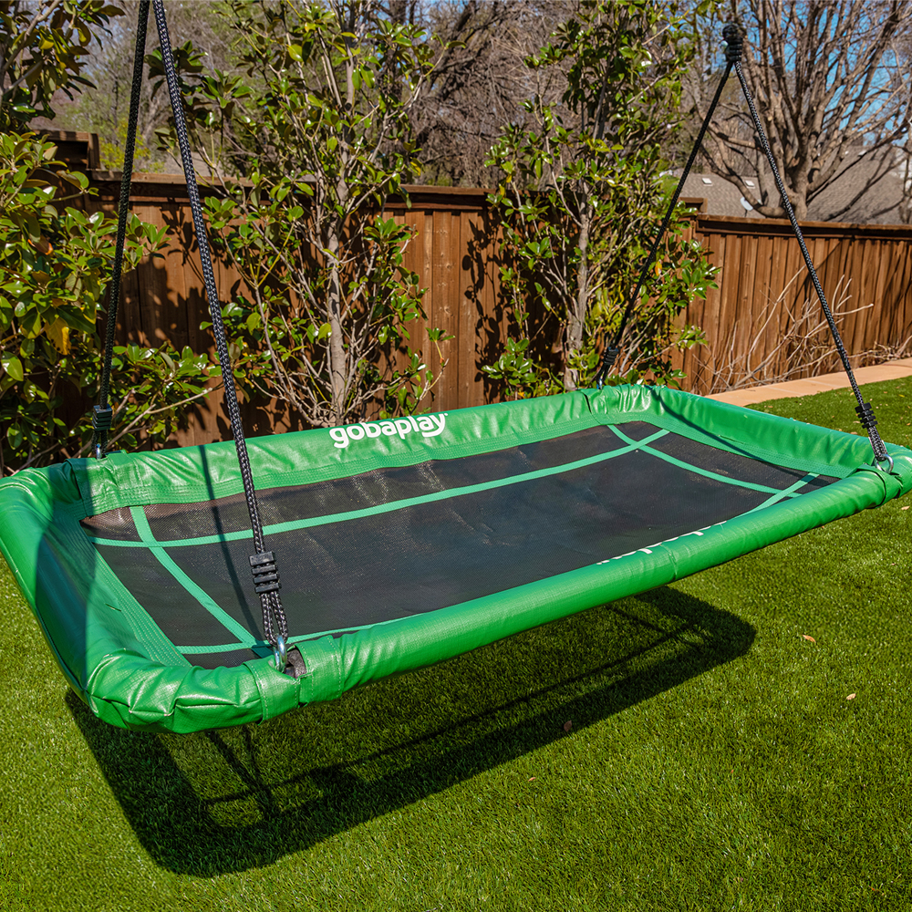 Gobaplay FlyMax Rectangle Tree Swing - Image 3