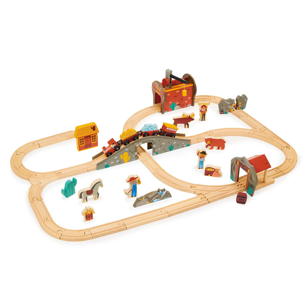Gold Mine Train Set - Image 3