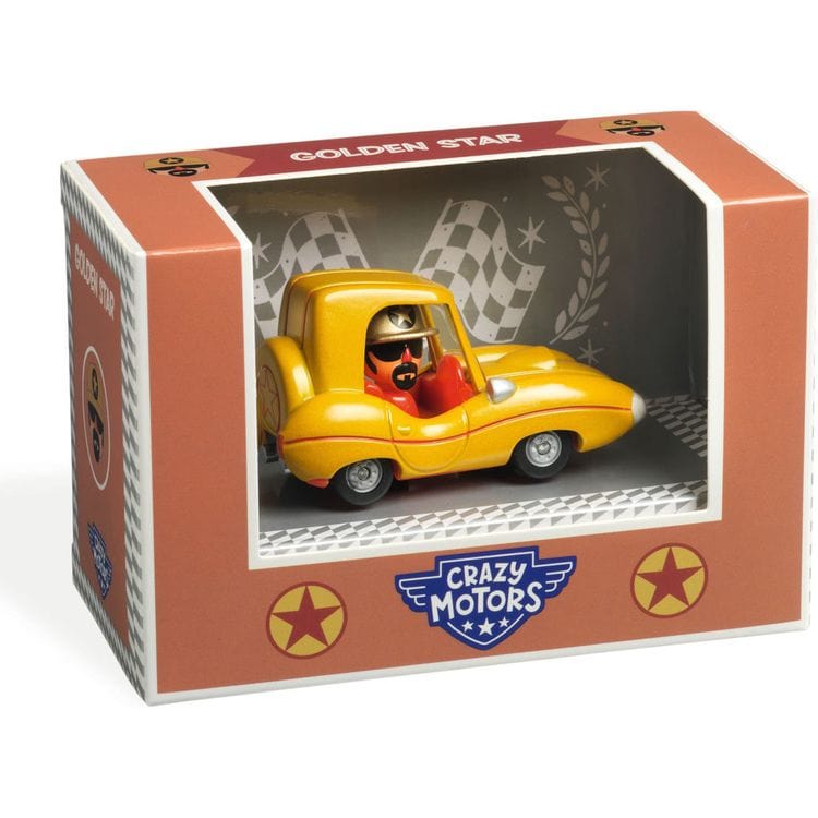 Alternative view of Golden Star Crazy Motors Car Toy