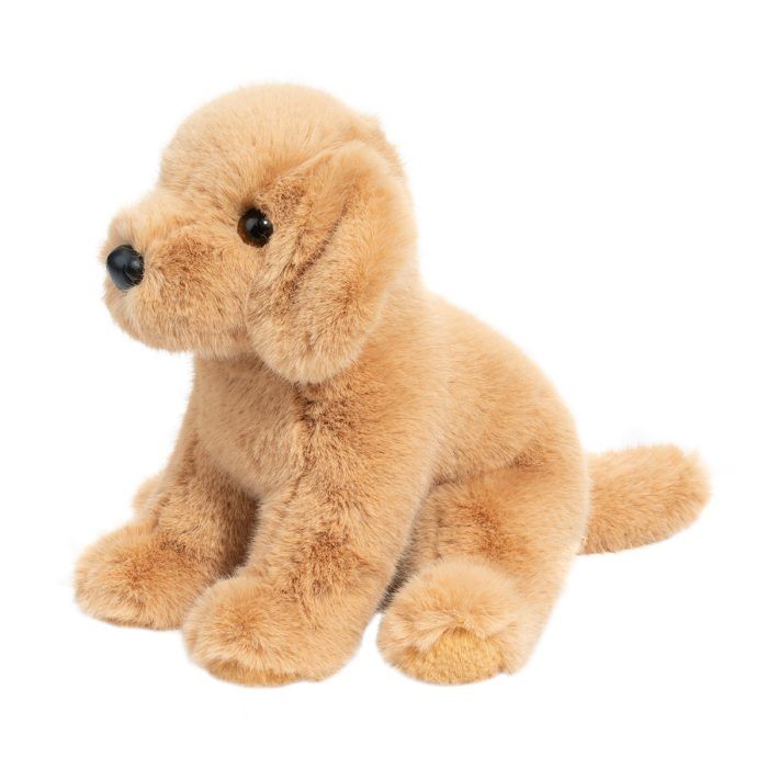 Alternative view of Goldie Golden Retriever Super Soft Plush