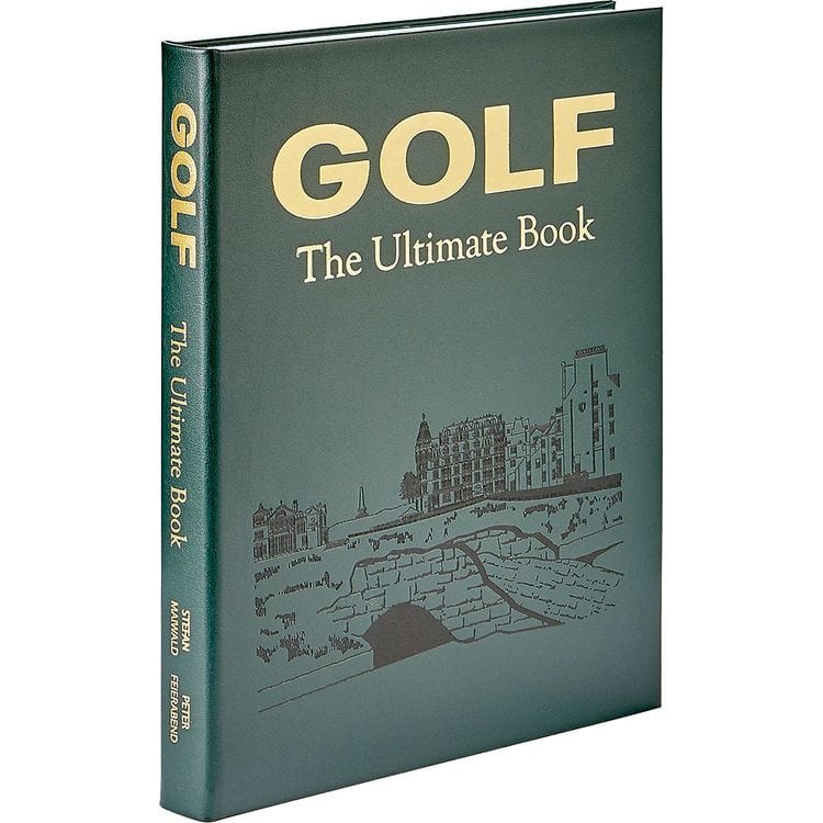 "Golf: The Ultimate Book" in Green Bonded Leather - Image 6
