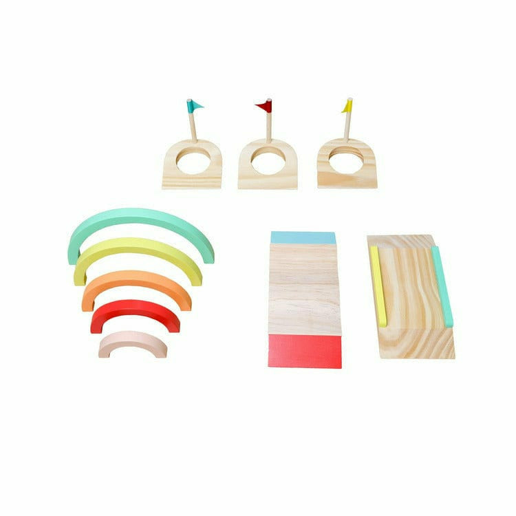 Alternative view of Good Wood Mini Golf Game