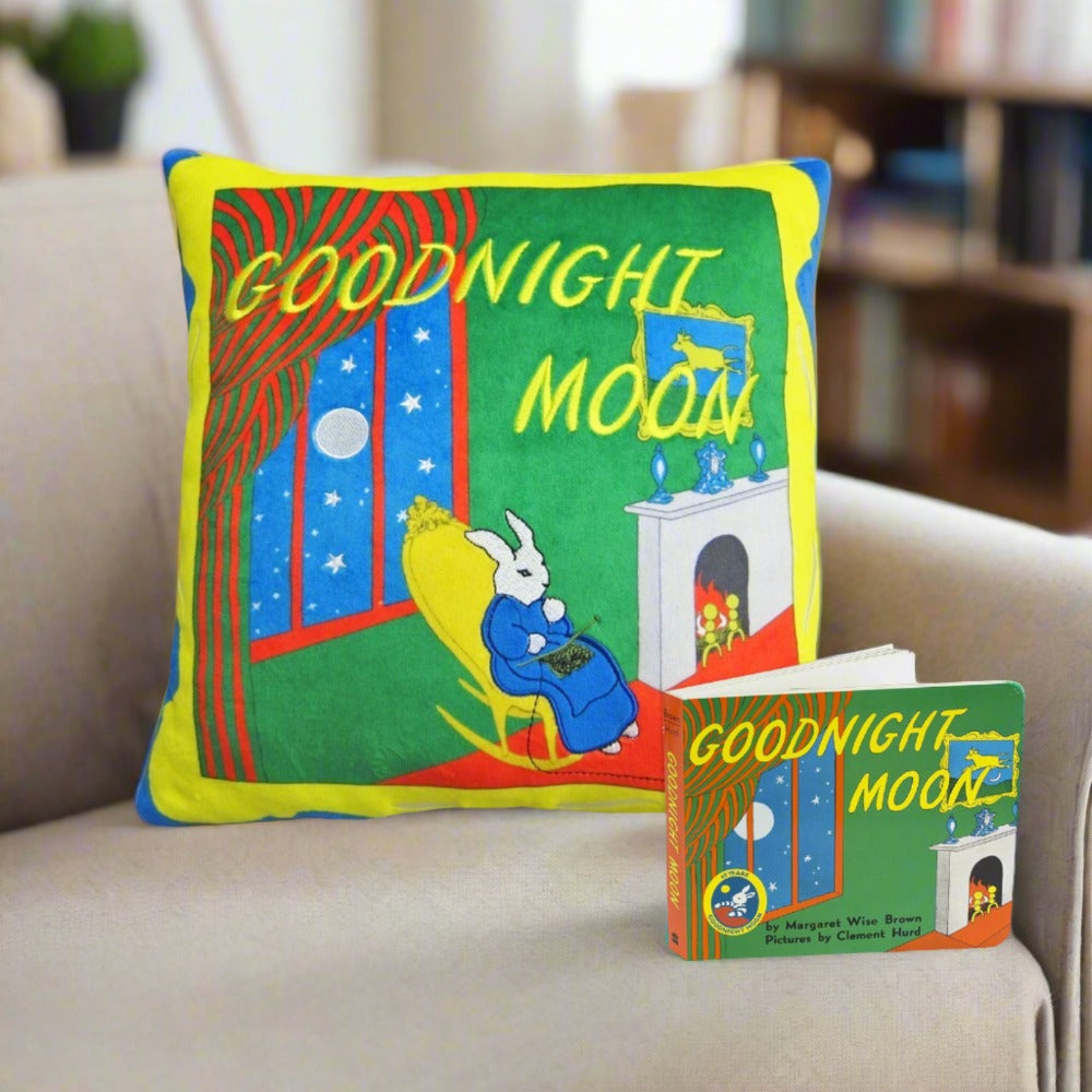 Alternative view of Goodnight Moon Cover Stories Plush