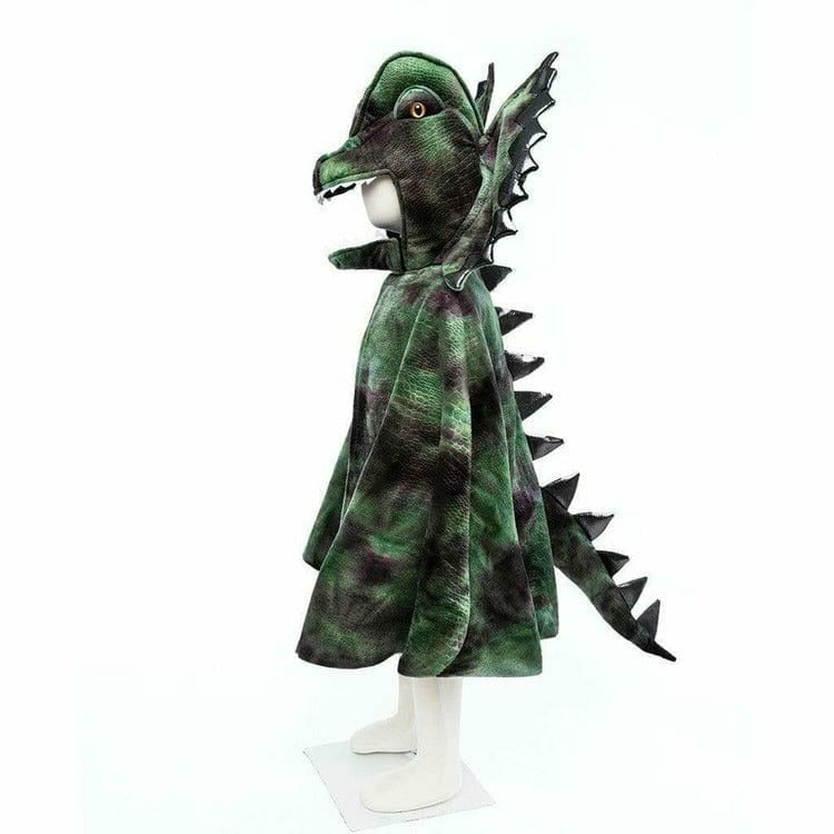 Alternative view of Grandasaurus Dilophosaurus Cape w/Claws, Size 4-6
