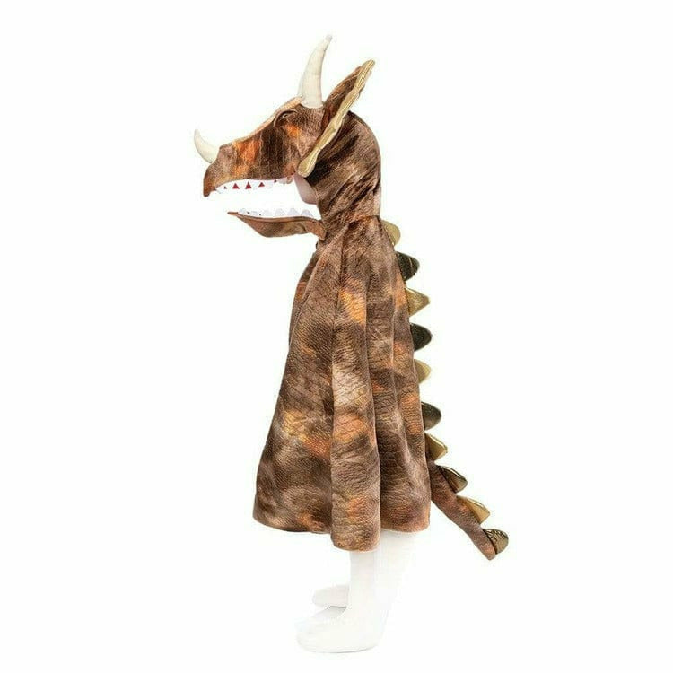 Alternative view of Grandasaurus Triceratops Cape with Claws - Size 4-6 Years
