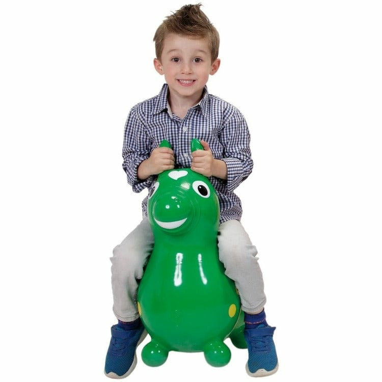 Green Rody Horse Inflatable Bouncer Ride-on - Image 2