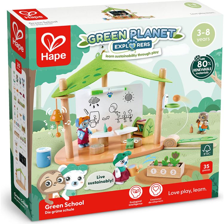 Green School Playset - Image 5
