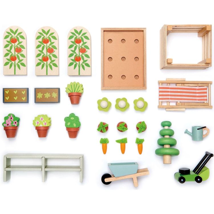 Greenhouse and Garden Set - Image 4