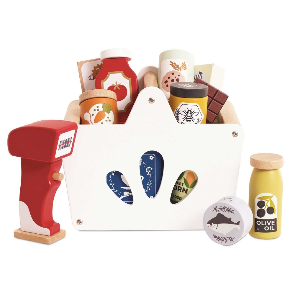 Groceries Set & Scanner