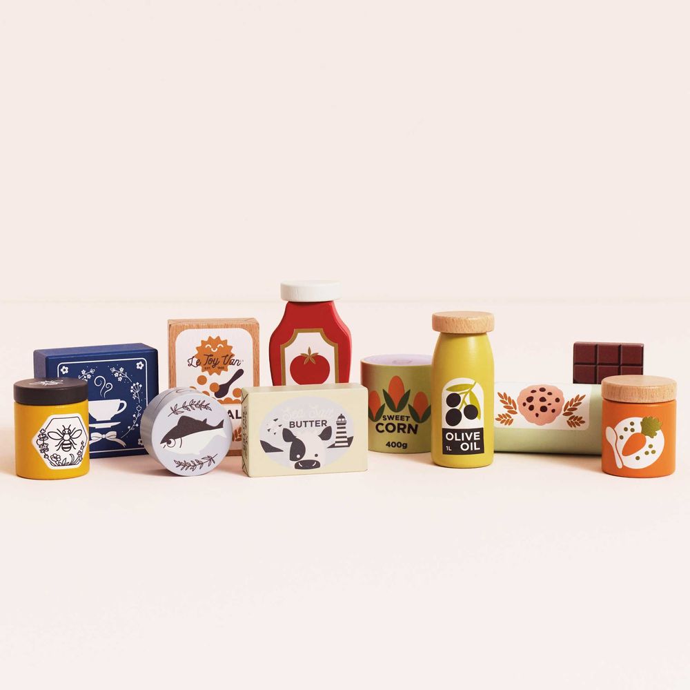 Alternative view of Groceries Set & Scanner