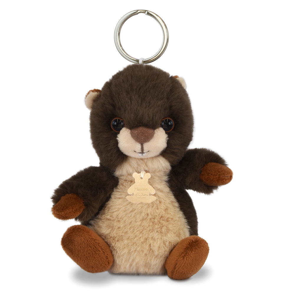 Groundhog Plush Bag Charm