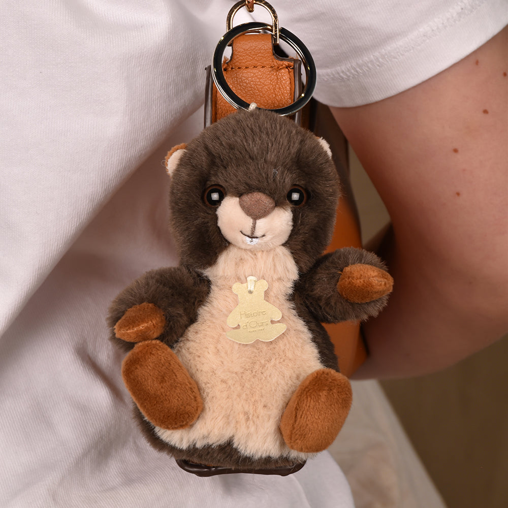 Alternative view of Groundhog Plush Bag Charm