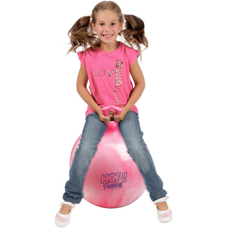 Alternative view of Gymnic Hop 45 - 18 inch Hop Ball Swirl Pink