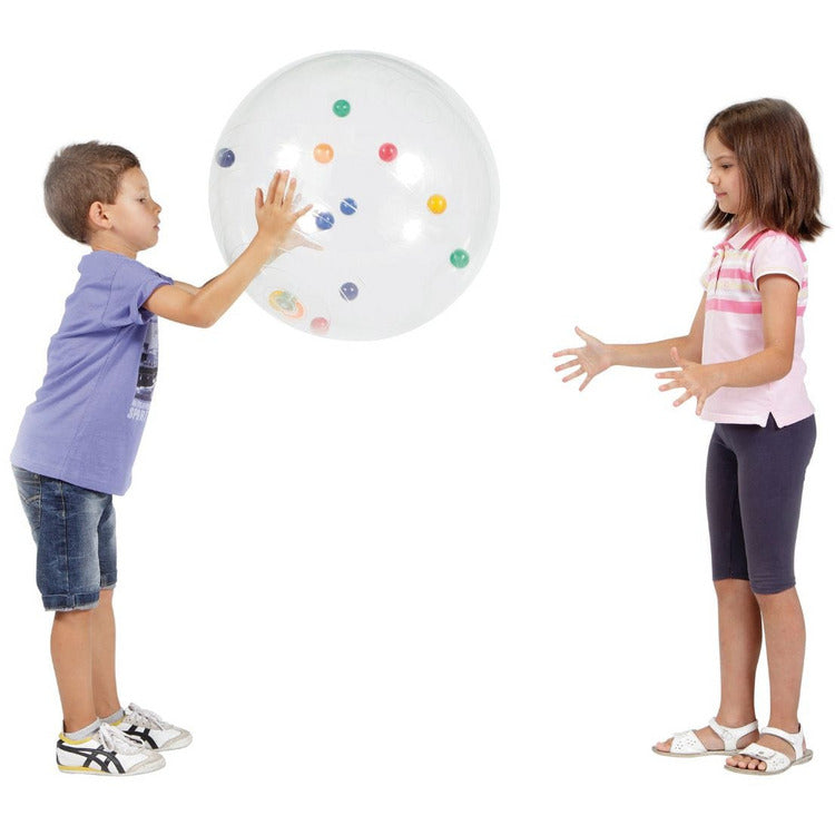 Alternative view of Gymnic Sensory Activity Ball- 20 inches