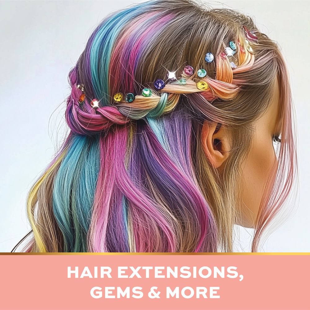 Alternative view of Hair Dazzle Design 20-Piece Set