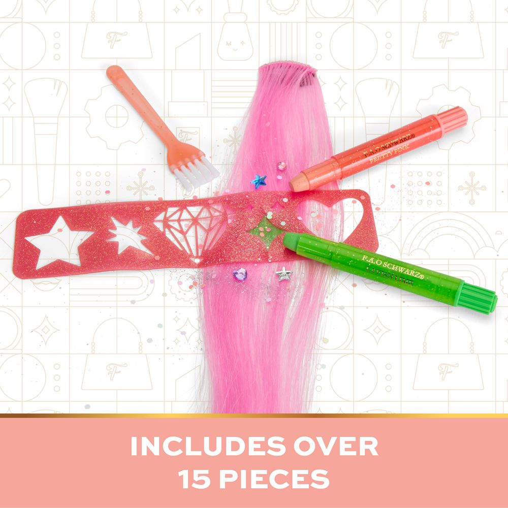 Hair Dazzle Design 20-Piece Set - Image 3