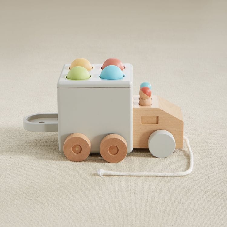 Hammer Time Wood Pull Toy - Image 3