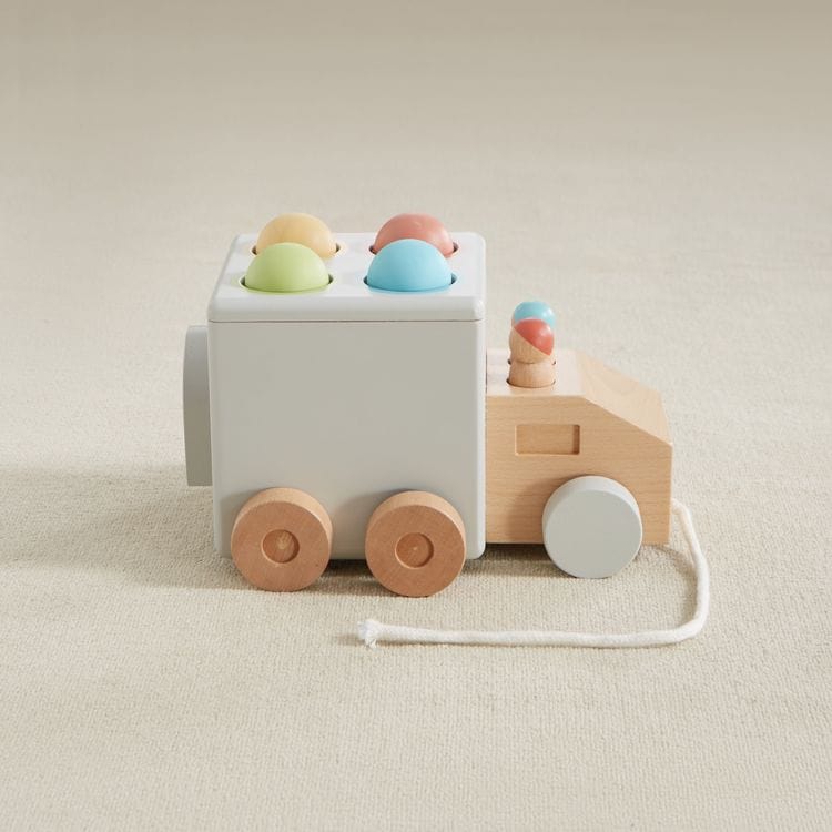 Hammer Time Wood Pull Toy - Image 5