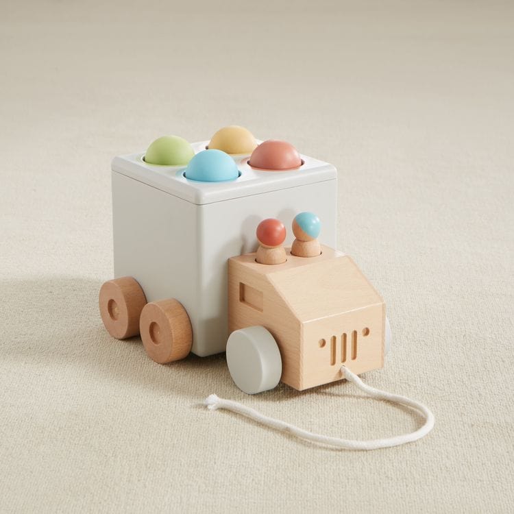 Hammer Time Wood Pull Toy - Image 7