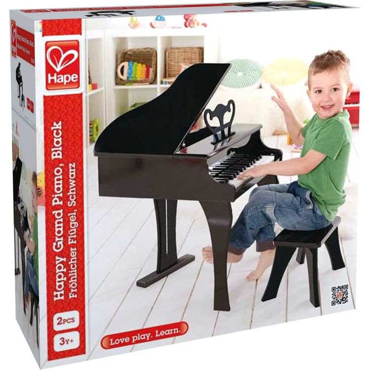 Happy Grand Piano - Black - Image 3