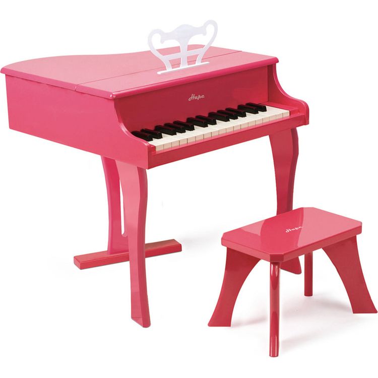Happy Grand Piano - Pink