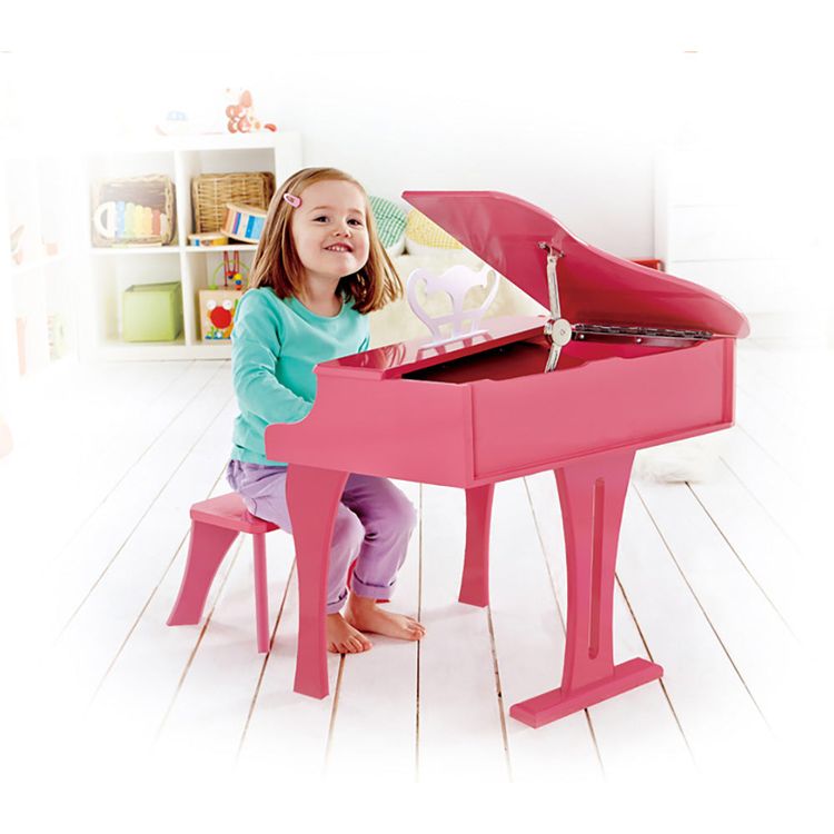 Alternative view of Happy Grand Piano - Pink