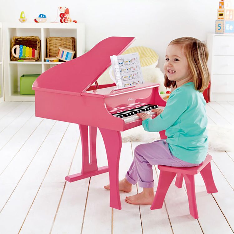 Happy Grand Piano - Pink - Image 3