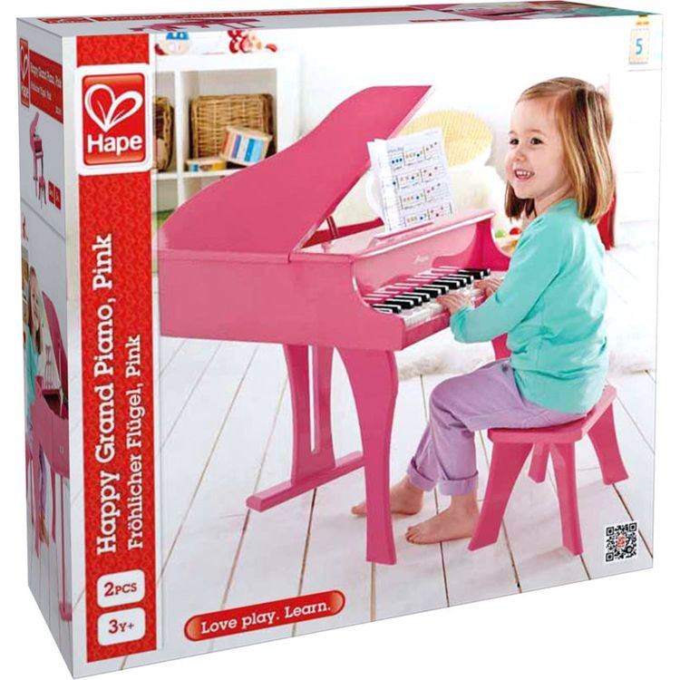 Happy Grand Piano - Pink - Image 4