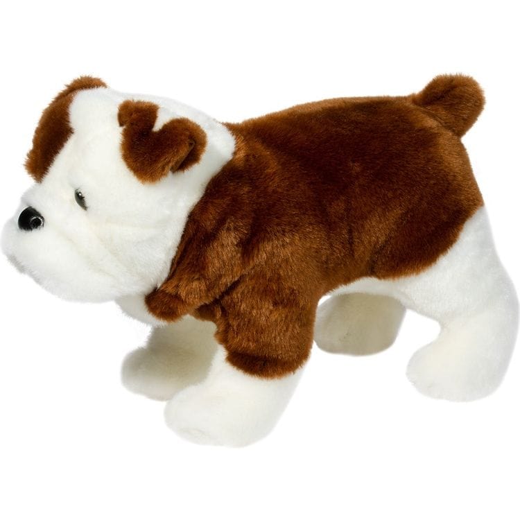 Alternative view of Hardy Bulldog Plush