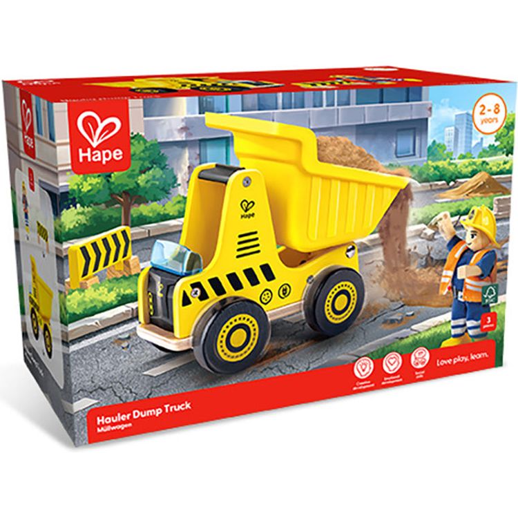 Hauler Dump Truck Toy - Image 7