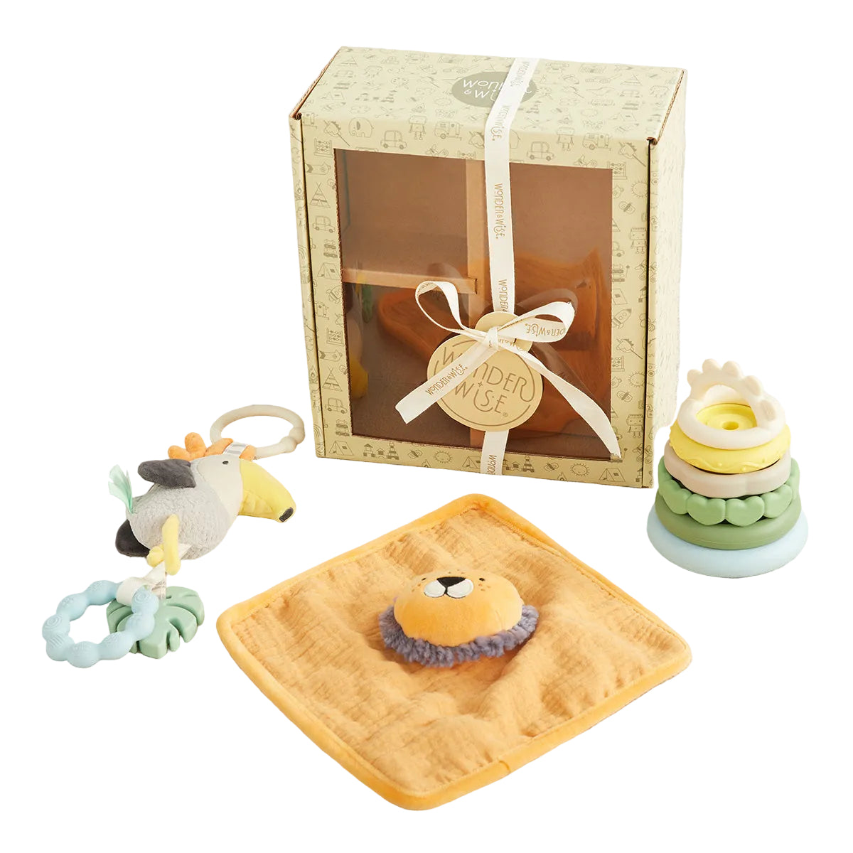 Hello Baby 3-6 Month Gift Set