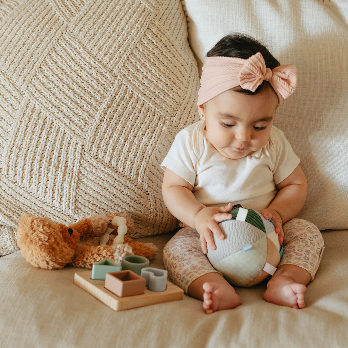 Alternative view of Hello Baby 6-9 Month Gift Set