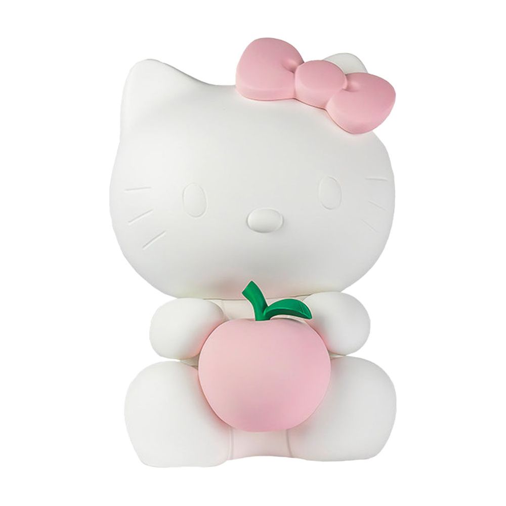 Hello Kitty Figure with Pastel Pink Apple - 10.2"