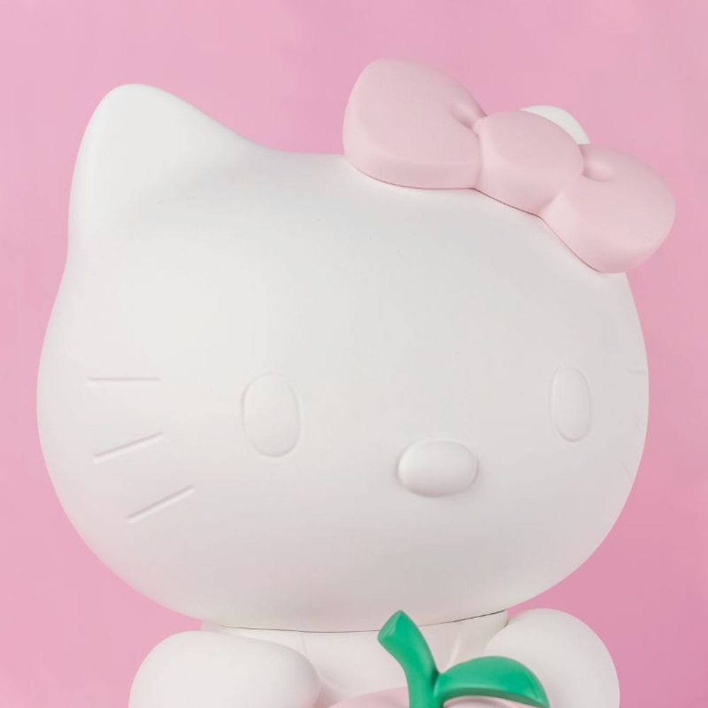 Hello Kitty Figure with Pastel Pink Apple - 10.2" - Image 3