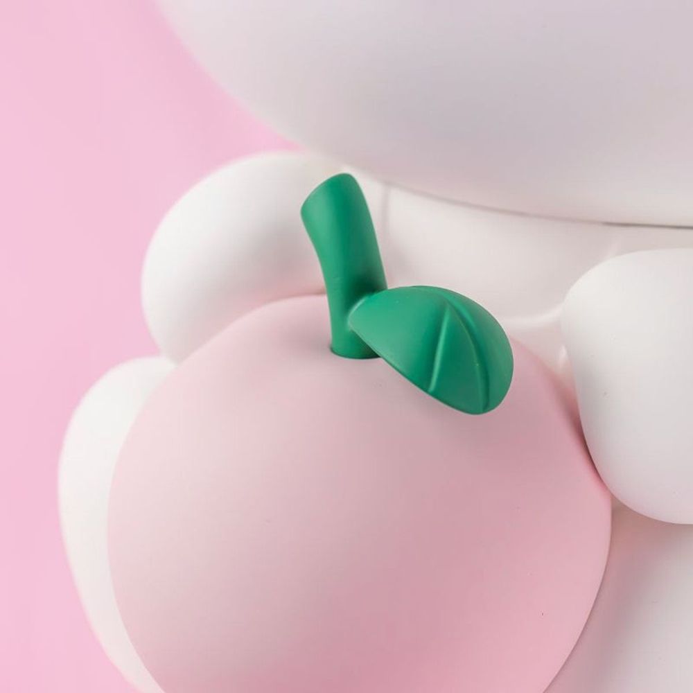 Hello Kitty Figure with Pastel Pink Apple - 10.2" - Image 4