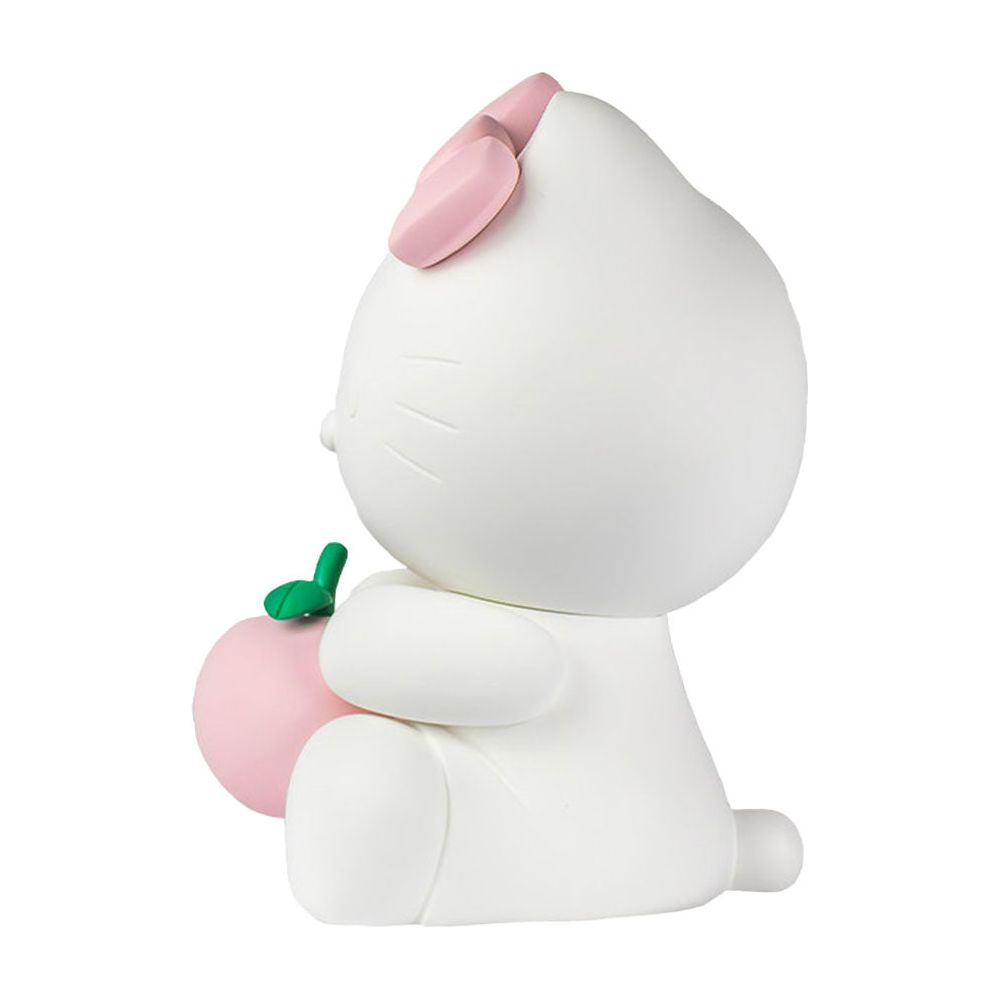 Hello Kitty Figure with Pastel Pink Apple - 10.2" - Image 6